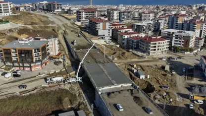 Kavşak düzenlemelerinde sona yaklaşıldı