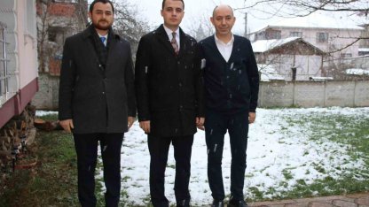 Kaymakam Alpay vatandaşları birebir dinliyor