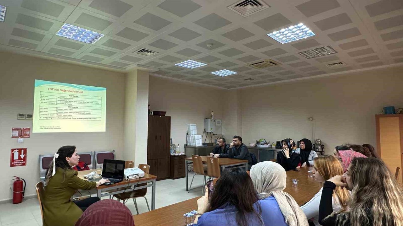 Kaynaşlı’da hizmet içi eğitim