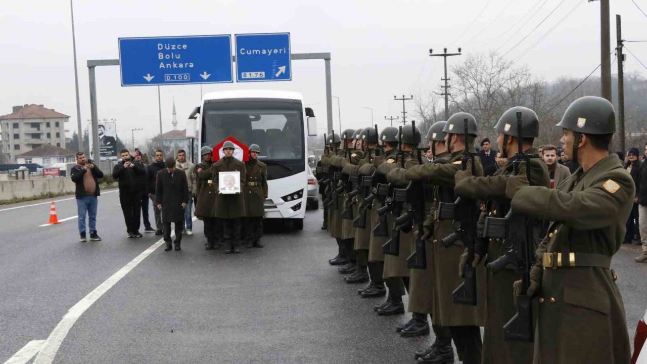 Kıbrıs Gazisi Mehmet Ali Çiçek 72 yaşında vefat etti