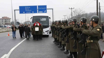 Kıbrıs Gazisi Mehmet Ali Çiçek 72 yaşında vefat etti