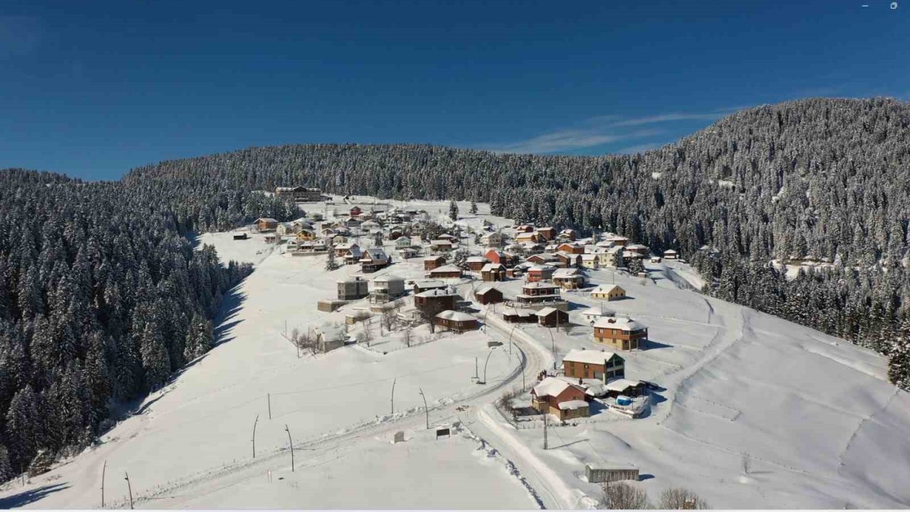 Kış turizmi için yayla yolları açık tutuluyor