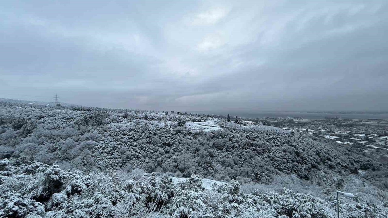 Kocaeli beyaza büründü