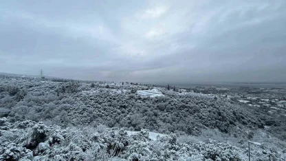 Kocaeli beyaza büründü
