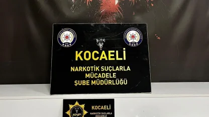 Kocaeli’de son 41 gündeki narkotik operasyonlarında 62 tutuklama