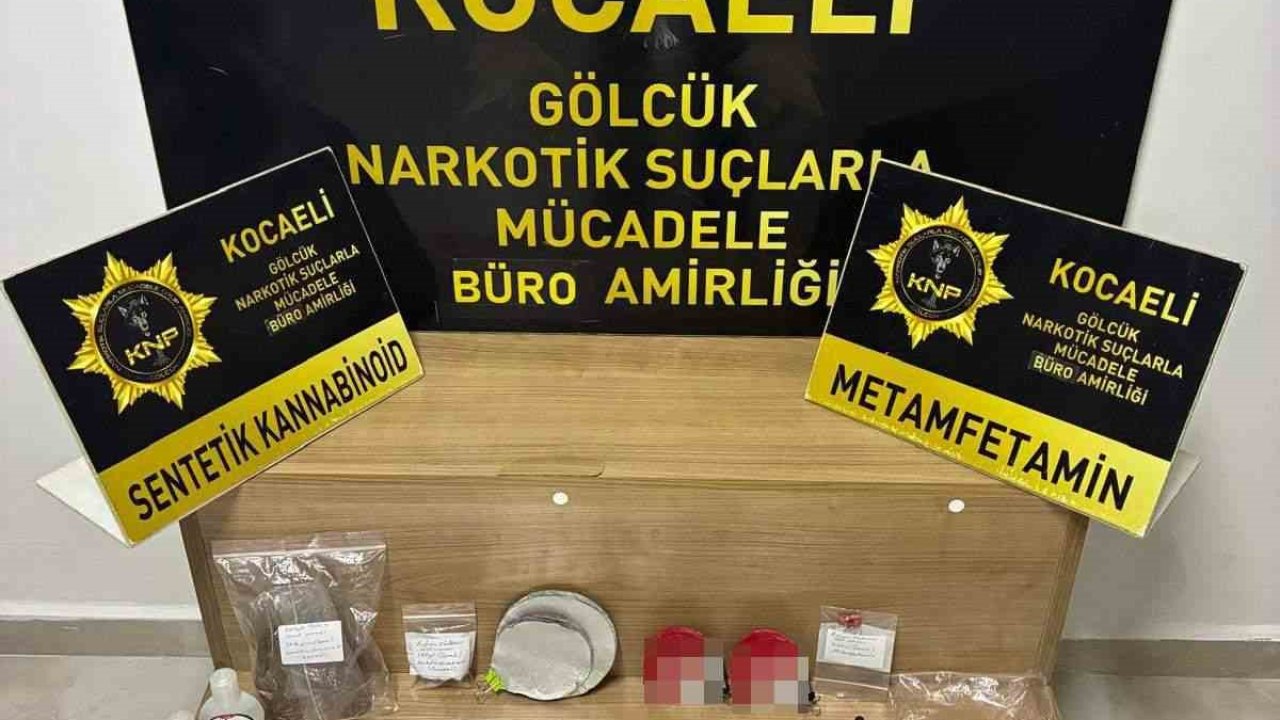 Kocaeli’de uyuşturucu operasyonunda 1 tutuklama