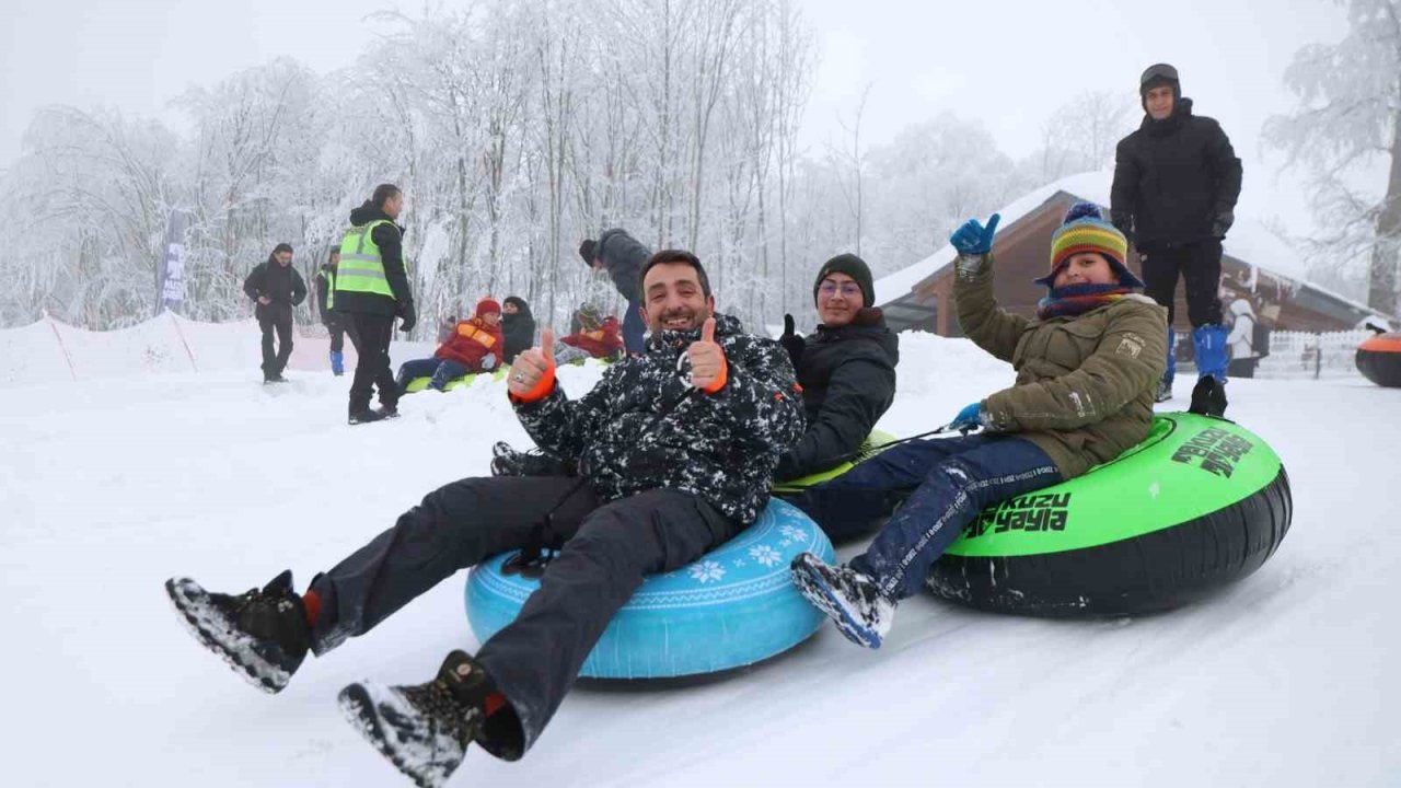 Kocaeli’nin zirvesinde yarıyıl yoğunluğu