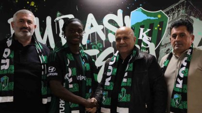Kocaelispor, Manchester City’den Susoho’yu transfer etti