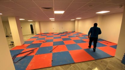 Kur’an kurslarında 4 milyon TL destek