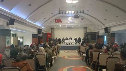 Kutsal topraklara gidecekler bilgilendirildi