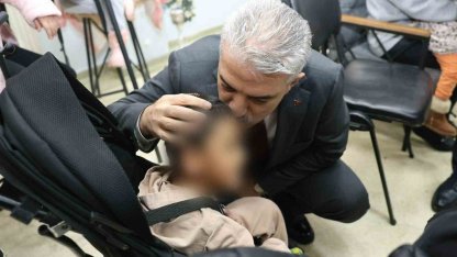 Makas ailesi sevgi evlerindeki çocuklarla bir araya geldi