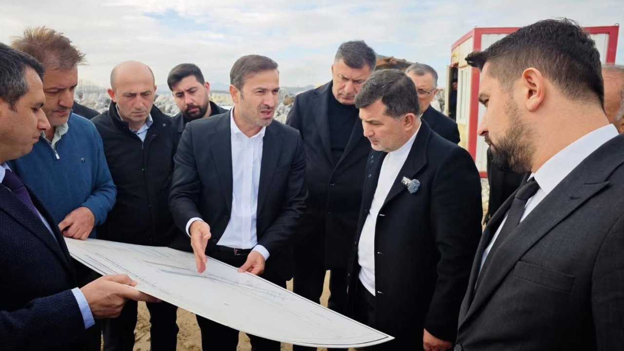 Melenağzı Limanı’nda inceleme yapıldı