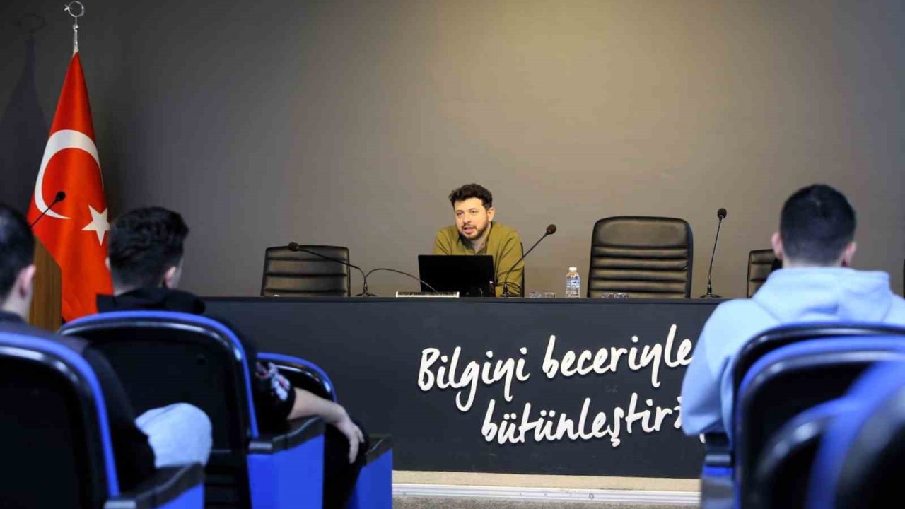 Meslek lisesi öğrencileri SUBÜ’yü yakından tanıdı