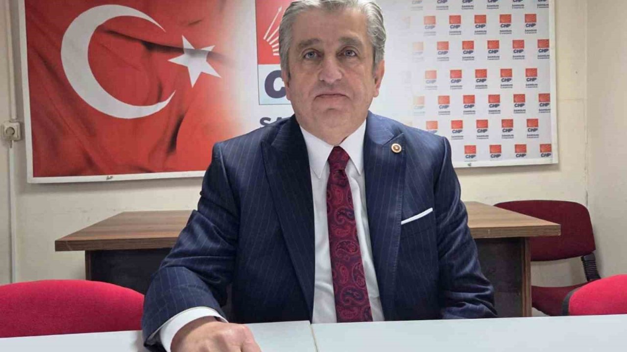 Milletvekili Çan: "TÜİK’e göre Samsun’un tarımsal faaliyet alanı son 10 yılda yüzde 5,5 küçüldü"