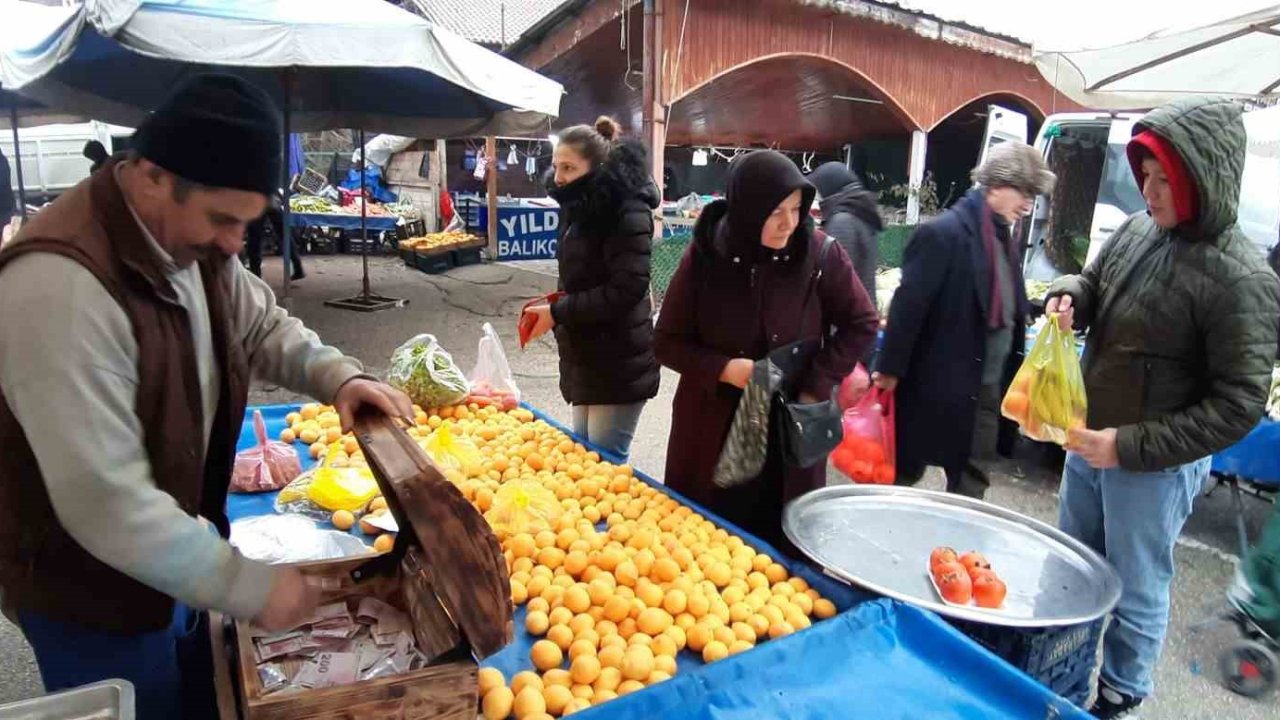 Mudurnu’da takdir getirene vitamin bedava