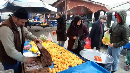 Mudurnu’da takdir getirene vitamin bedava
