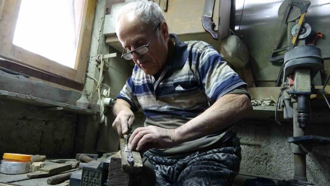 O Sürmene kamasının son ustalarından