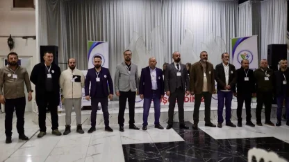 Oda Başkanı Yangaz güven tazelendi