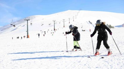 Odak Samsun otobüsleri ile kışın rota "Ladik Akdağ"
