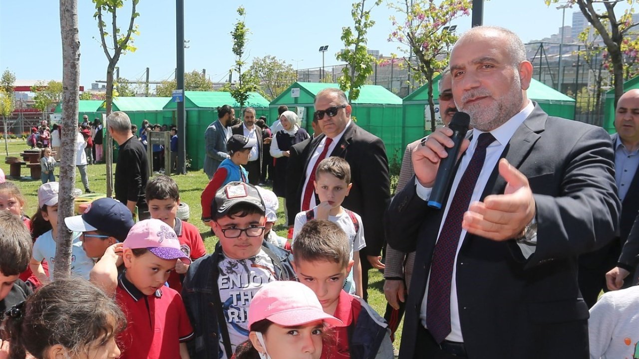 Ödüllü Canik Sıfır Atık Köyü’nde 29 bin 372 çocuk ve gence eğitim