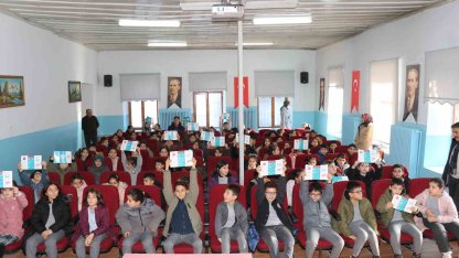 Oltu’da öğrencilere verem bilgilendirmesi