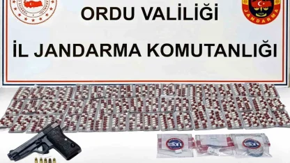 Ordu merkezli 2 ilde uyuşturucu operasyonu: 6 gözaltı