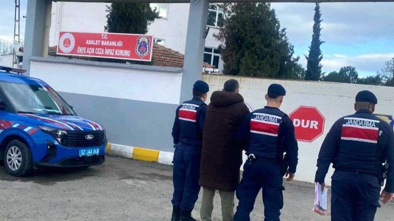 Ordu’da 1 haftada aranan 58 şahıs yakalandı