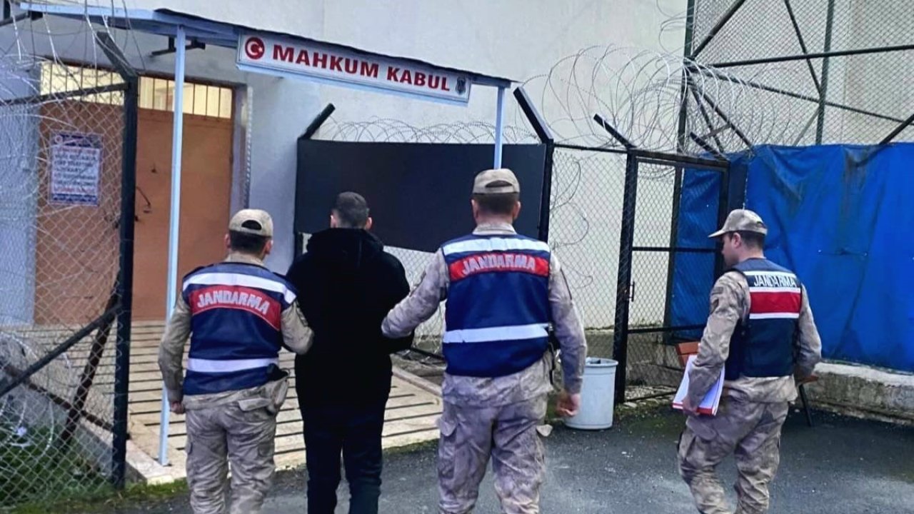Ordu’da jandarma bir haftada aranan 51 kişiyi yakaladı