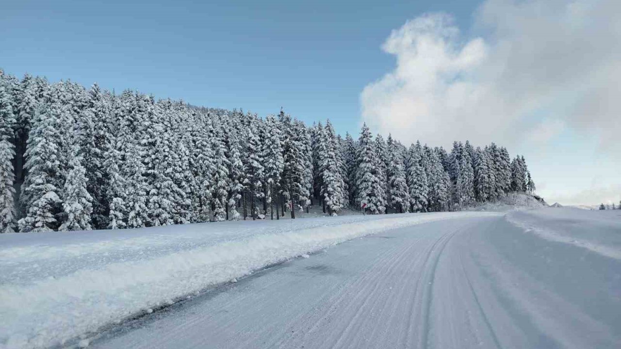 Ordu’da tipi nedeniyle yol trafiğe kapatıldı