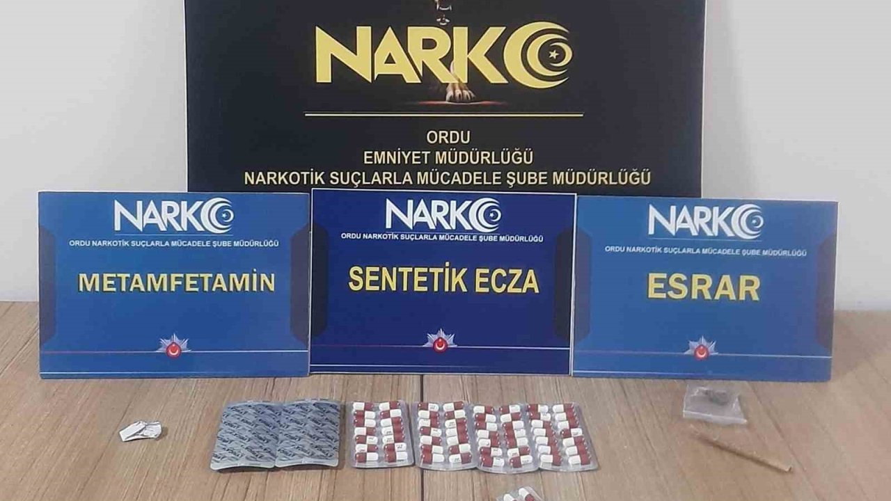 Ordu’da uyuşturucu operasyonu: 6 tutuklama