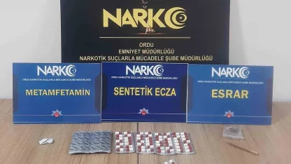 Ordu’da uyuşturucu operasyonu: 6 tutuklama