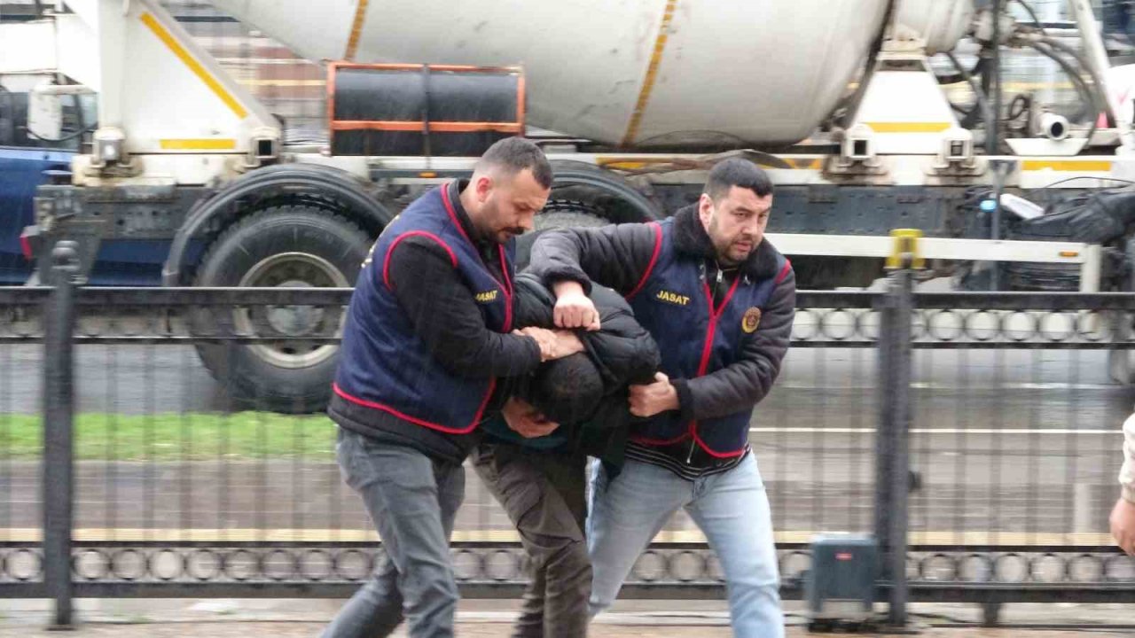 Ordu’da yaşlı şahsın cinayet şüphelisi adliyeye sevk edildi