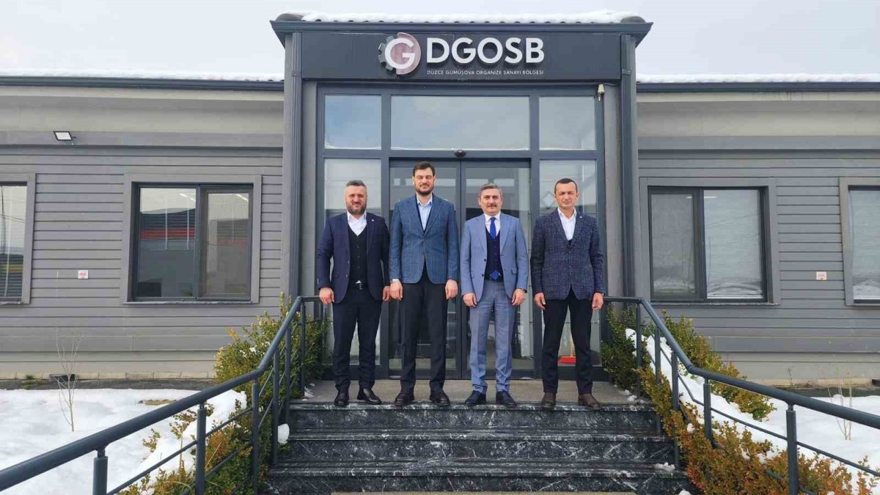 OSB’lerin sorun ve sıkıntıları değerlendirildi