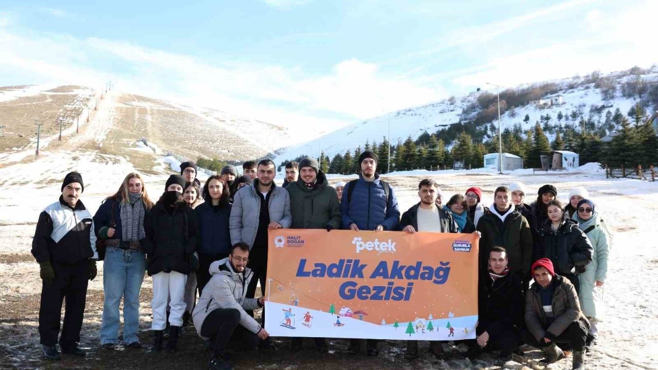 Petek Genç Ladik Akdağ gezileri başladı