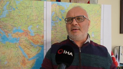 Prof. Dr. Nafiz Maden: "Rize-Çayeli açıklarında petrol sızıntısı analizleri olumlu çıktı"