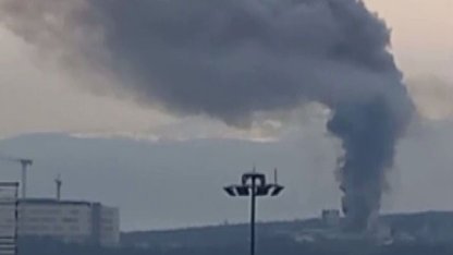 Sakarya Şehir Hastanesi inşaatında yangın