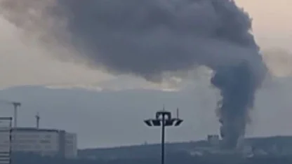 Sakarya Şehir Hastanesi inşaatında yangın