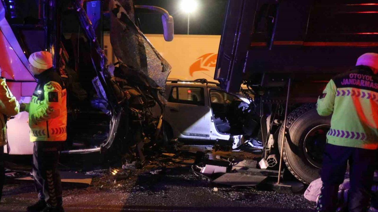 Sakarya’da ki feci kazada acı detay ortaya çıktı