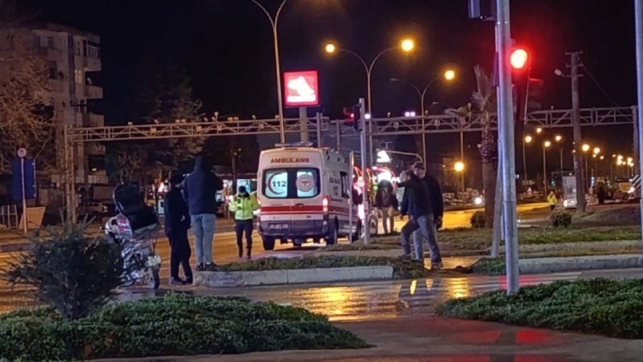 Sakarya’da otomobil ile motosiklet çarpıştı: 2 yaralı
