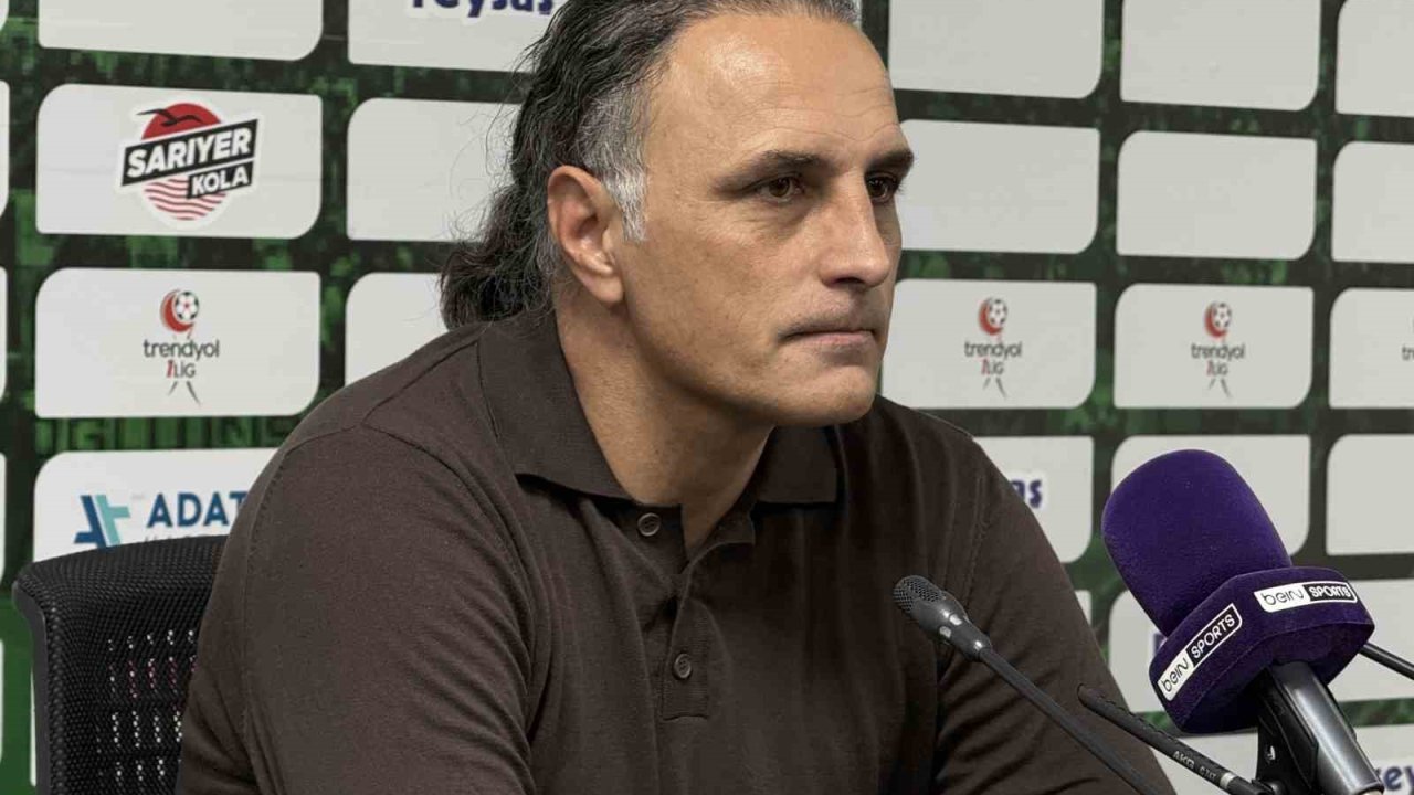 Sakaryaspor-Bandırmaspor maçının ardından