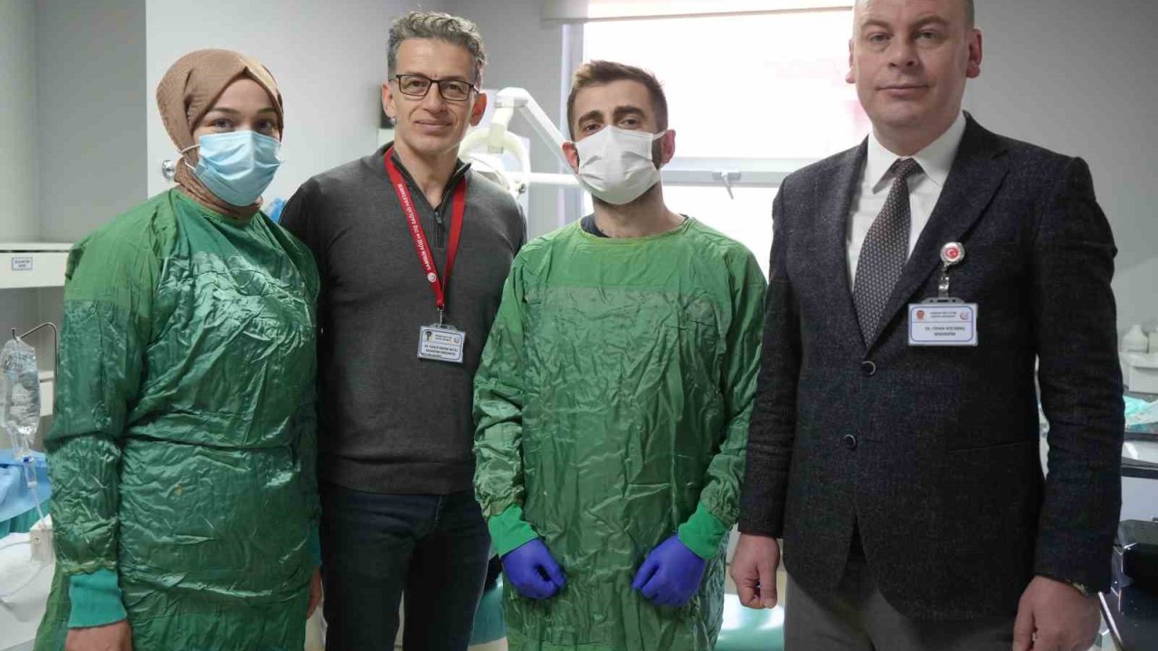 Samsun Ağız ve Diş Sağlığı Hastanesi’nde implant dönemi