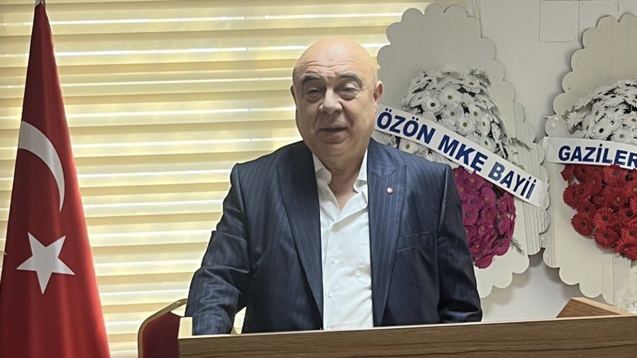 Samsun Bakkallar ve Her Çeşit Bayiler Esnaf Odası’nda başkanlığa Turan Özön seçildi