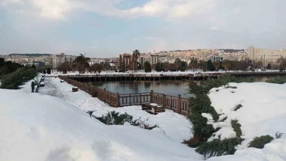 Samsun için kuvvetli kar alarmı