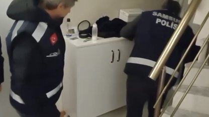 Samsun merkezli "sazan sarmalı" dolandırıcılığı operasyonu: 6 tutuklama