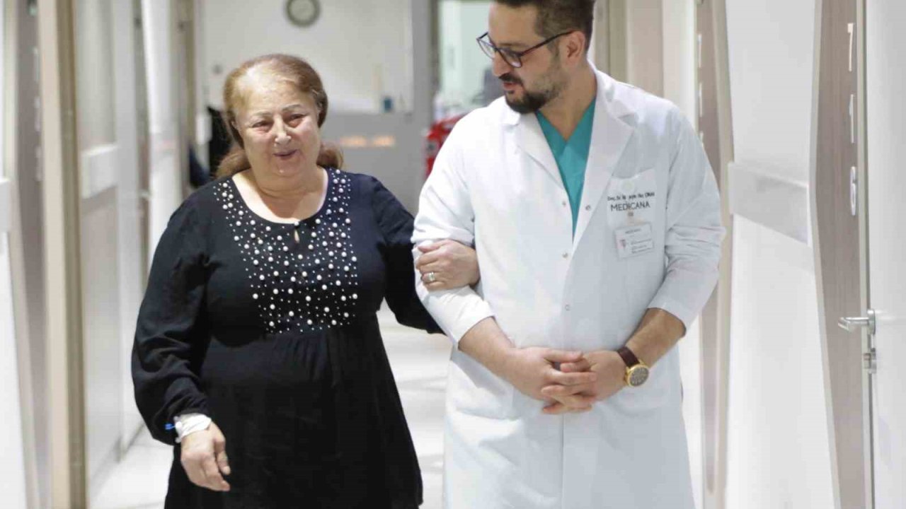 Samsun nefes oldu: İsveç’te cihaza bağlanacaktı, Samsun’da yürüyerek taburcu edildi