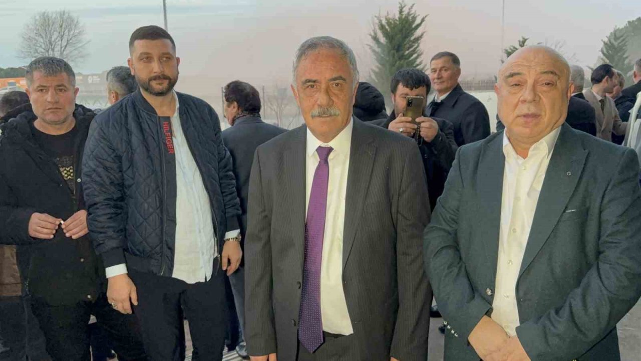 Samsun Şoförler ve Otomobilciler Esnaf Odası Başkanlığına Hacı Eyüp Güler seçildi
