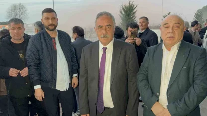 Samsun Şoförler ve Otomobilciler Esnaf Odası Başkanlığına Hacı Eyüp Güler seçildi