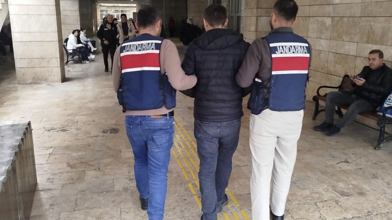 Samsun’da 15 yıl cezası bulunan şahıs yakalandı