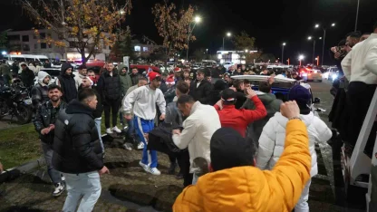 Samsun’da 2026 coşkusu: Yüzlerce kişi yeni yıla dans ve müzikle girdi