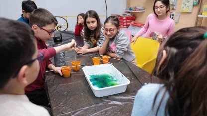 Samsun’da bilimle dolu yarıyıl tatili